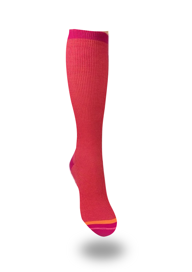 TREND Aktiv, cerise/orange