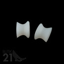 Hallux Valgus Tåspridare av silikon 2-pack - 2