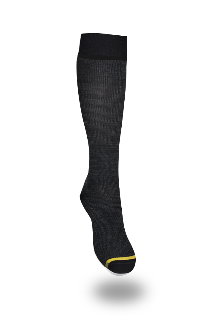 WORKWEAR kompressionsstrumpor i ull/skinlife