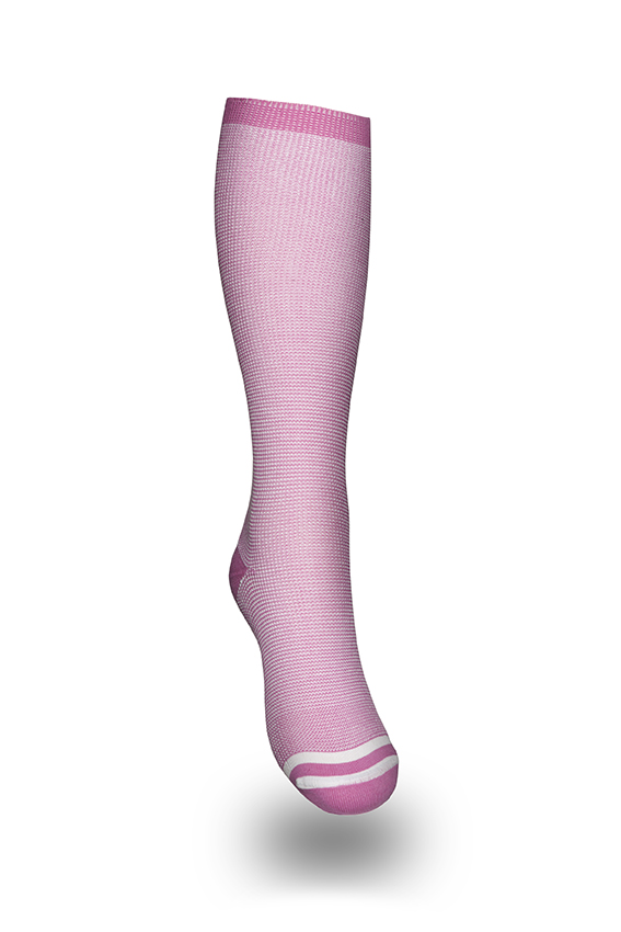 TREND Jeans. Rosa/vit