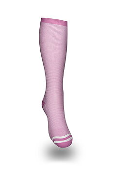 TREND Jeans. Rosa/vit