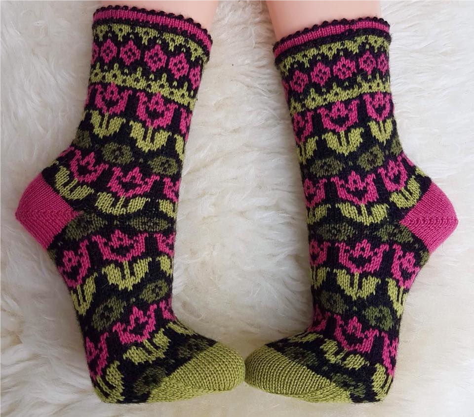 Hippa Tulippa - sockor