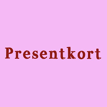 Presentkort  205 kr