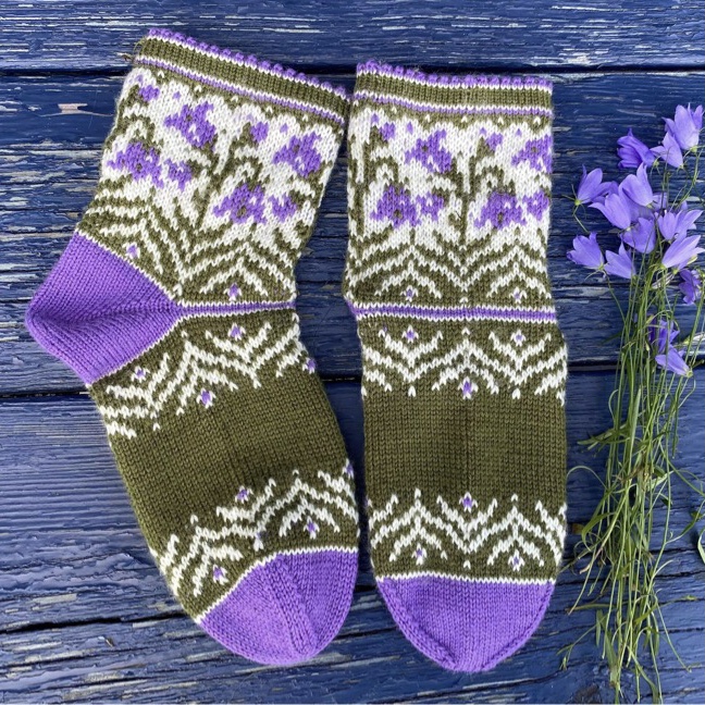 Socka Blåklocka