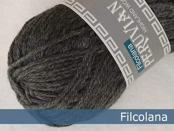 Peruvian HW956- Mörkgrå melange 