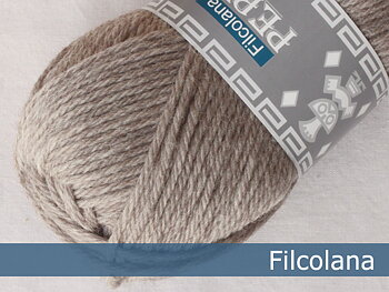Peruvian H W 978- Ljusbeige Melange