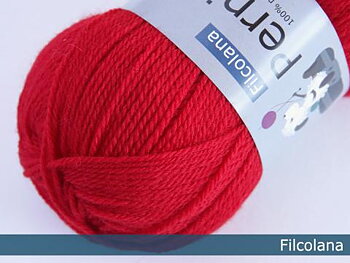 Pernilla - 218 Chinese red