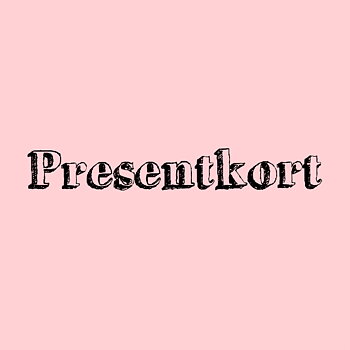 Presentkort 500