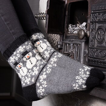 Herr Frost- Sockor