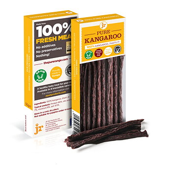 Hundgodis Pure Känguru Sticks 50 gram