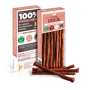 Hundgodis Pure Anka Sticks 50 gram
