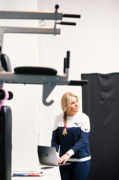 Motivational Talk with Sandra Carlborg – Power, Performance & Mindset