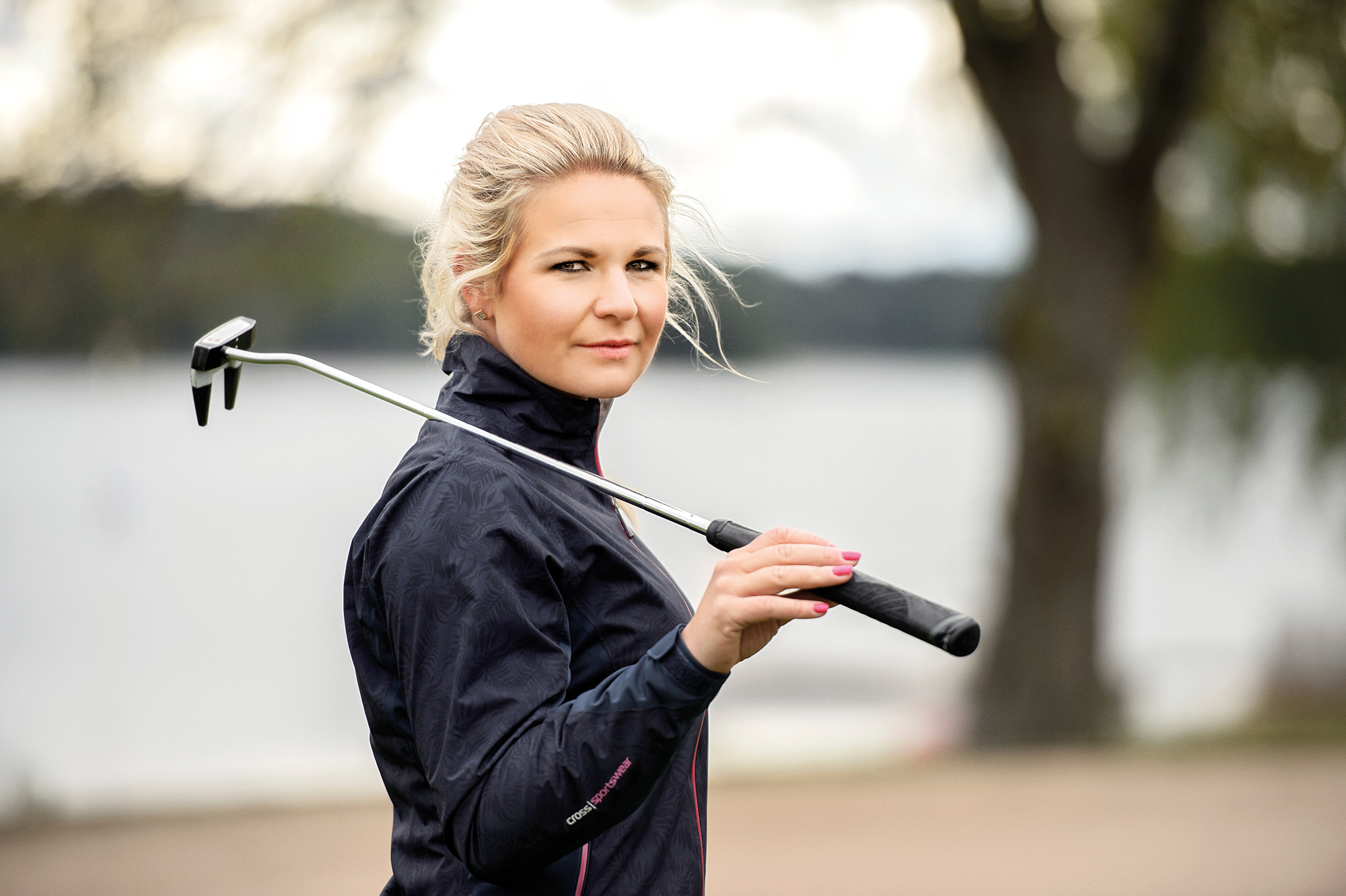 Sandra Carlborg 5-time World Champion in Long Drive 