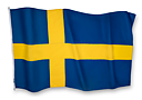 Svensk Svanen® flagga 420x263 cm (passande 17 m flaggstång)