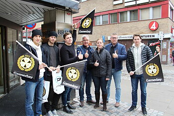 Gameday-flagga