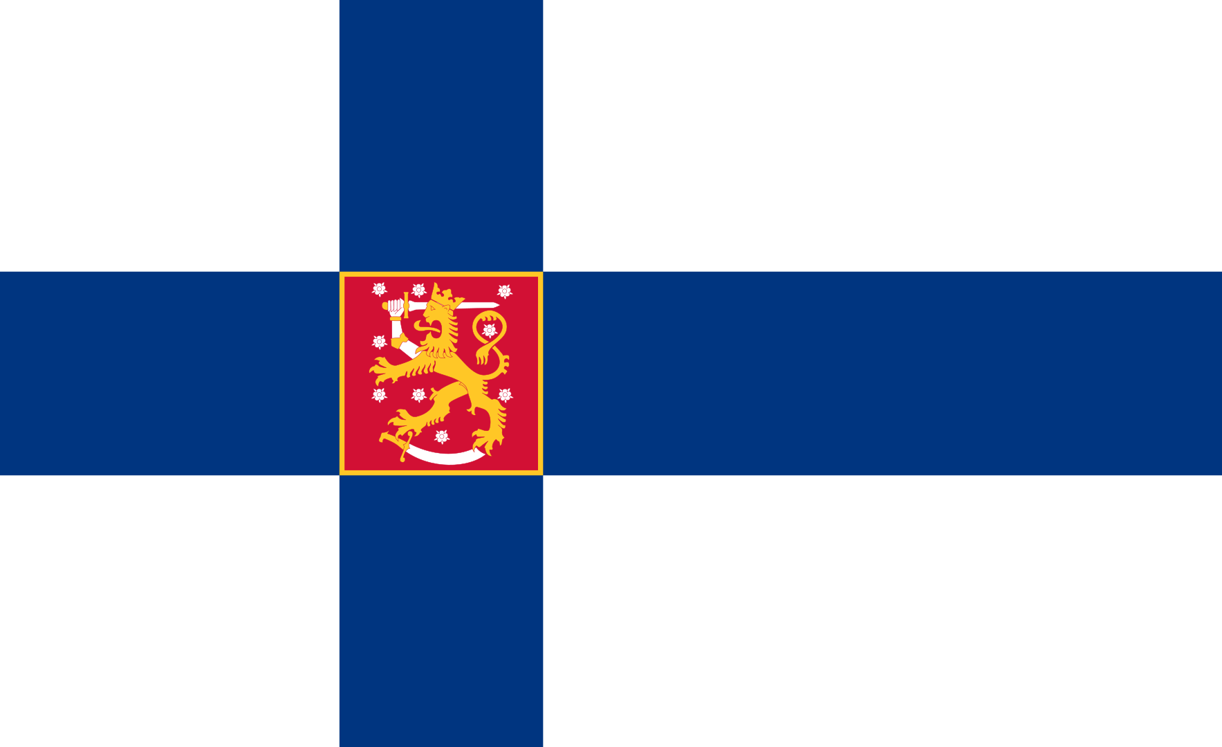 Finnish flag MP - 3