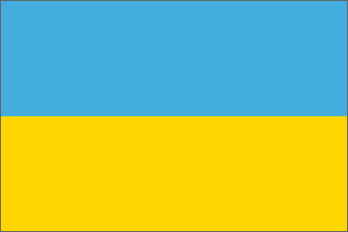Ukraina flagga - 2