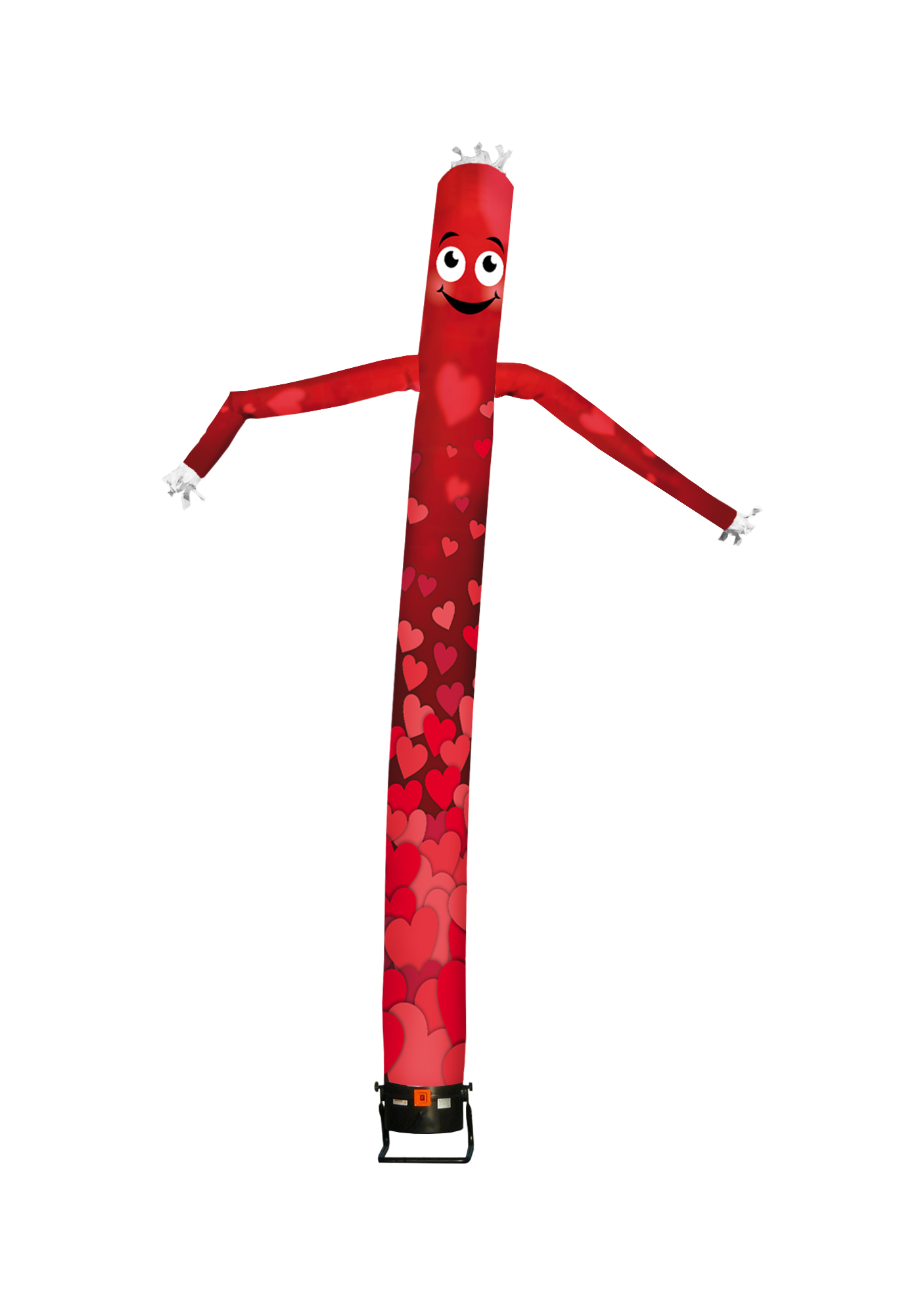 Sky Dancer 6 meters - Valentine`s Day - 4