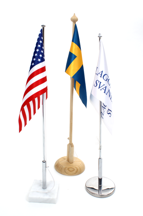 Bordsflaggstång (OBS! Bara stången)