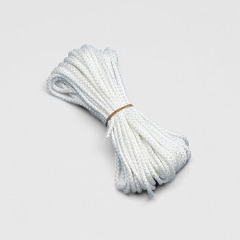 Flag line incl. 2 pcs plastic clips