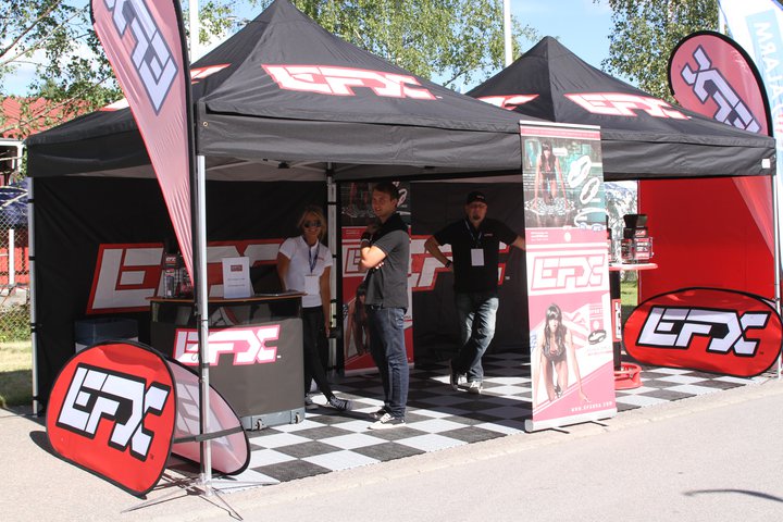 Advertising tents