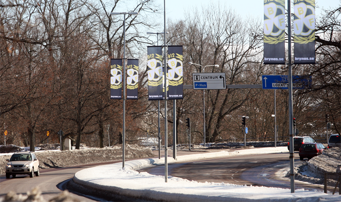 Driveway banners - 2