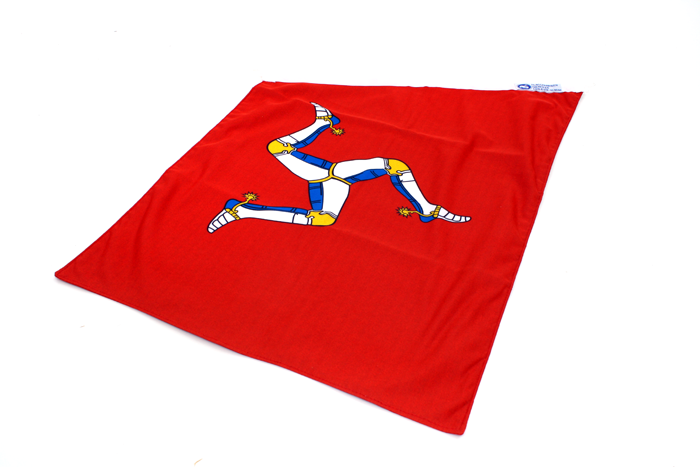 Isle Of Man facade flag 75 cm