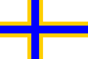 Sverigefinsk flagga MP