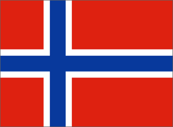 Norwegian flag MP