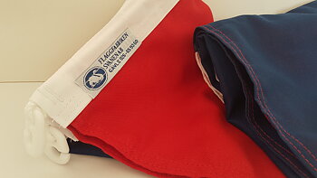 Norwegian flag MP