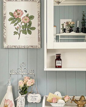 ART PRINT WILD ROSE 30x40