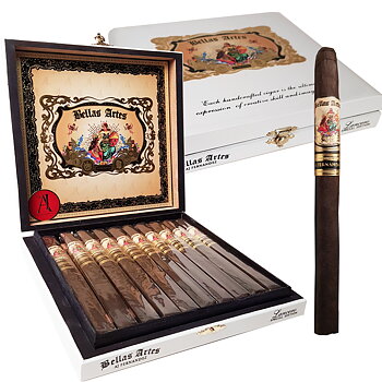 Aj Fernandez Bellas Artes Maduro Lancero Open Box 10p