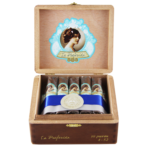 La Preferida 452 Short Robusto