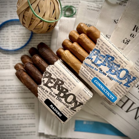 Paper Boy  Connecticut Petit Corona – El Artista 8-pack - 4