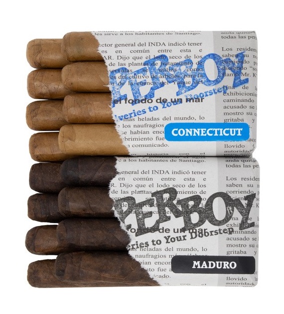 Paper Boy  Connecticut Petit Corona – El Artista 8-pack - 3