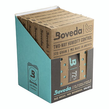 Boveda aktiv fuktpåse 72% - 320gram Bigpack