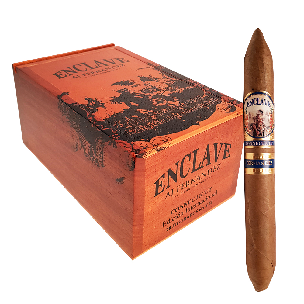 AJ Fernandez Enclave Connecticut Figurado Box 20p