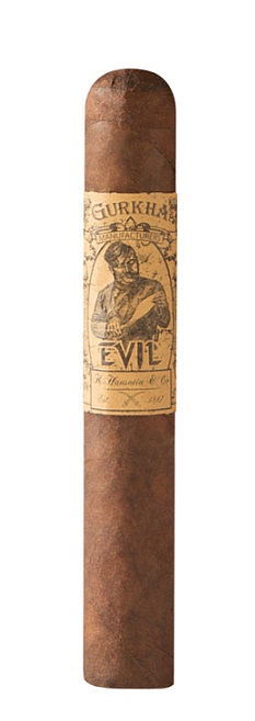 Gurkha Evil Robusto 5x4p - 20 cigarrer - 2