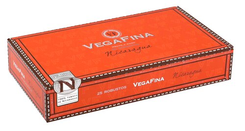 Vegafina Nicaragua Robusto Tubos Box
