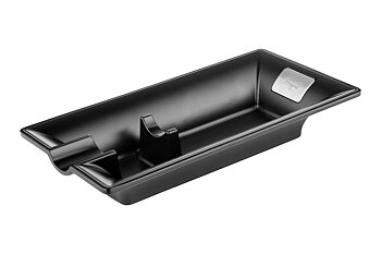 Cigarraskfat Angelo Svart - 1 cigarr
