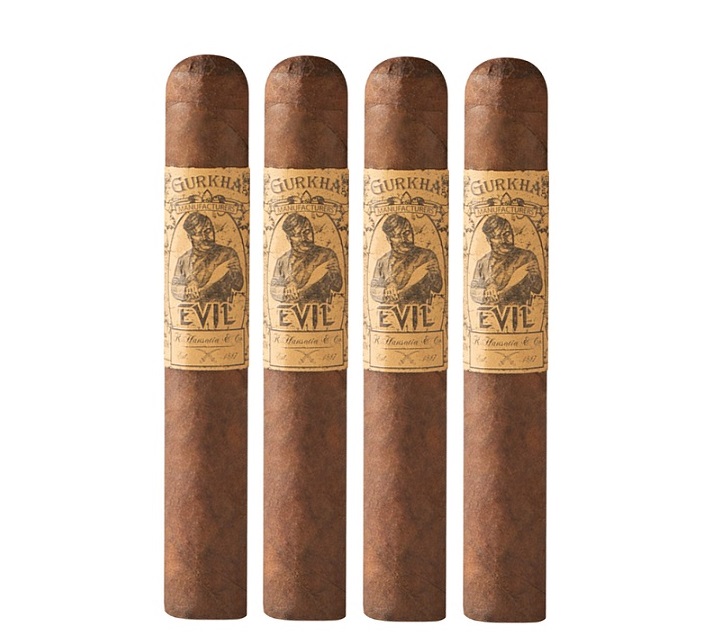 Gurkha Evil Robusto 4 st