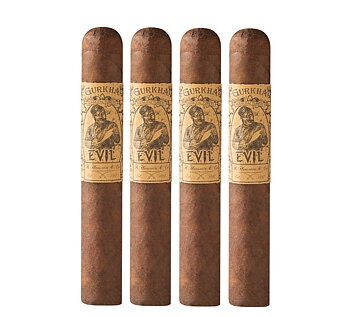 Gurkha Evil Robusto 4 st