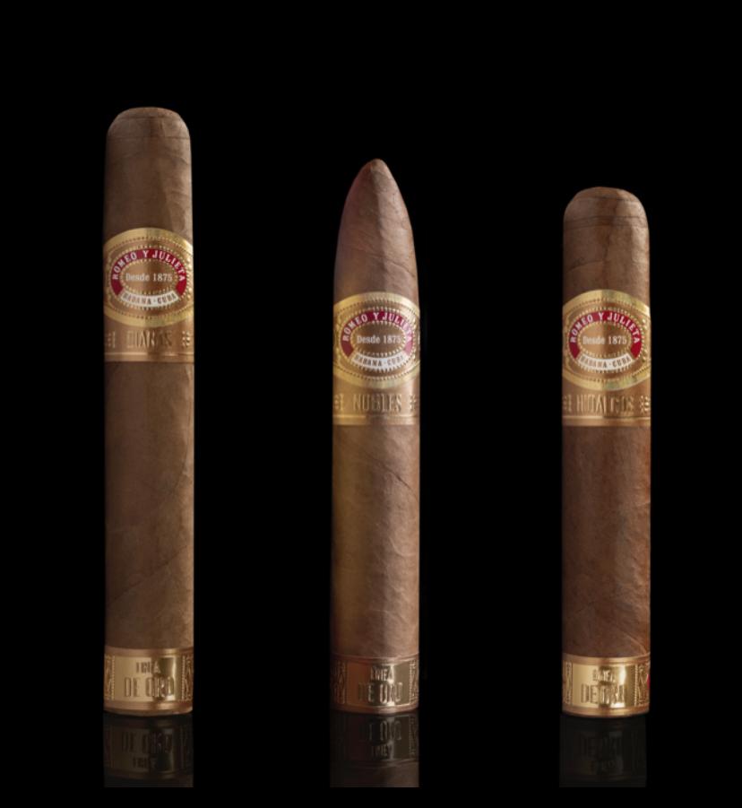 Romeo y Julieta Linea Oro Dianas - 2