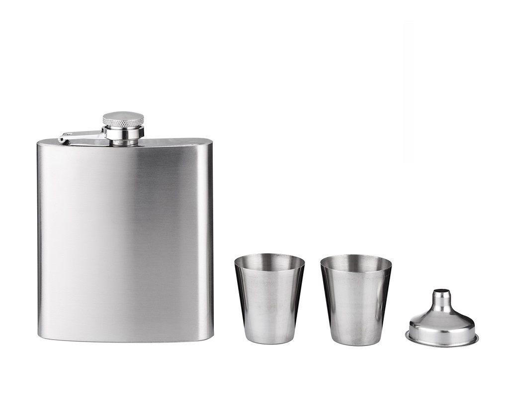 Plunta Set Chrome - 4 delar
