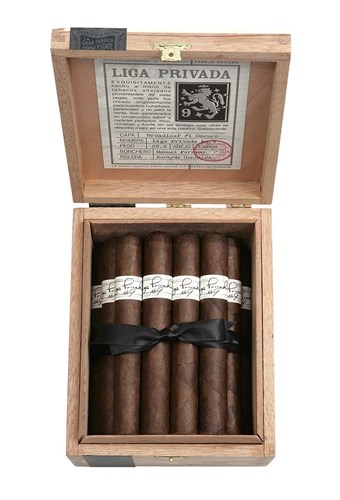 Drew Estate Liga Privada No. 9 Robusto Open Box