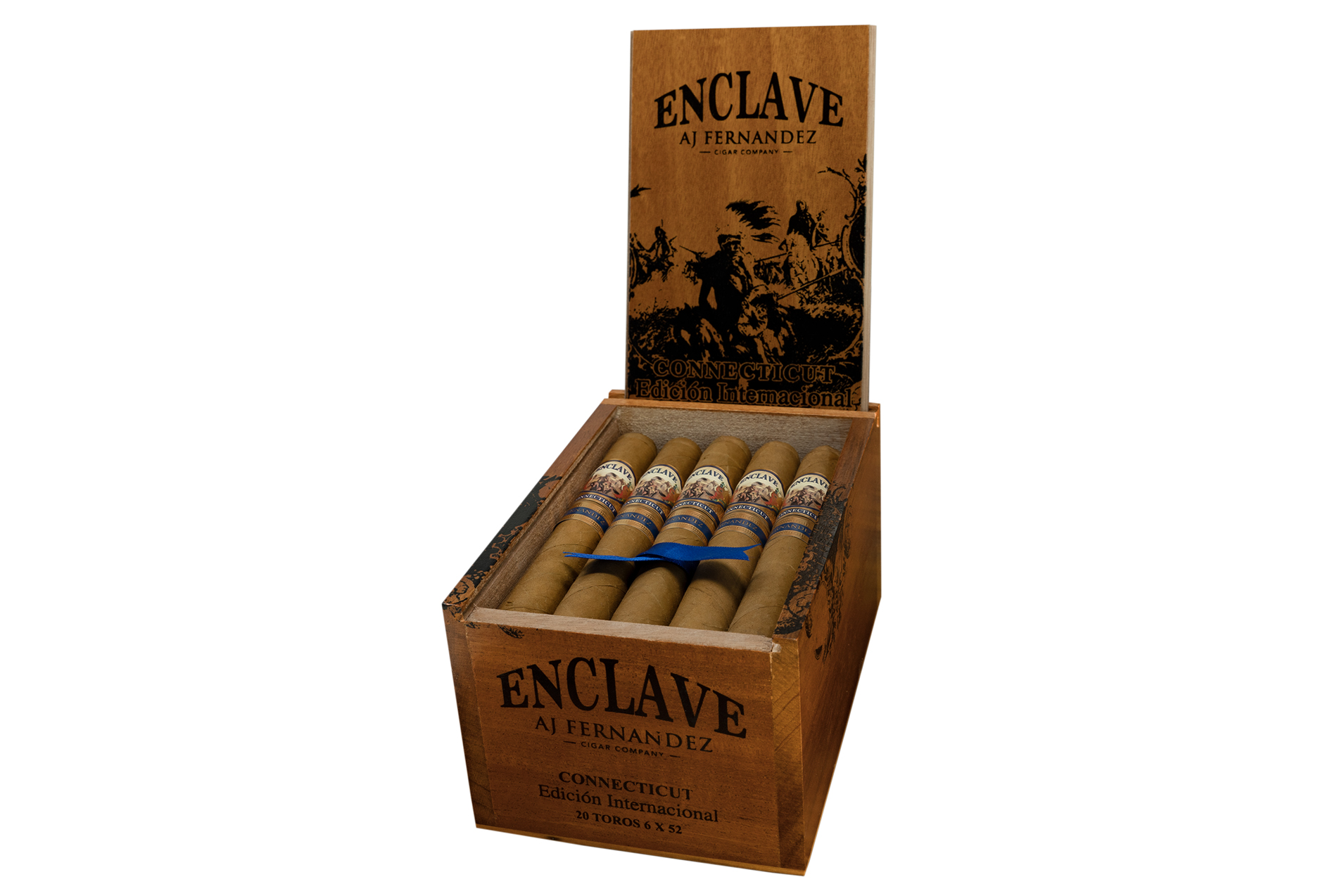 AJ Fernandez Enclave Connecticut Toro Open Box 20p
