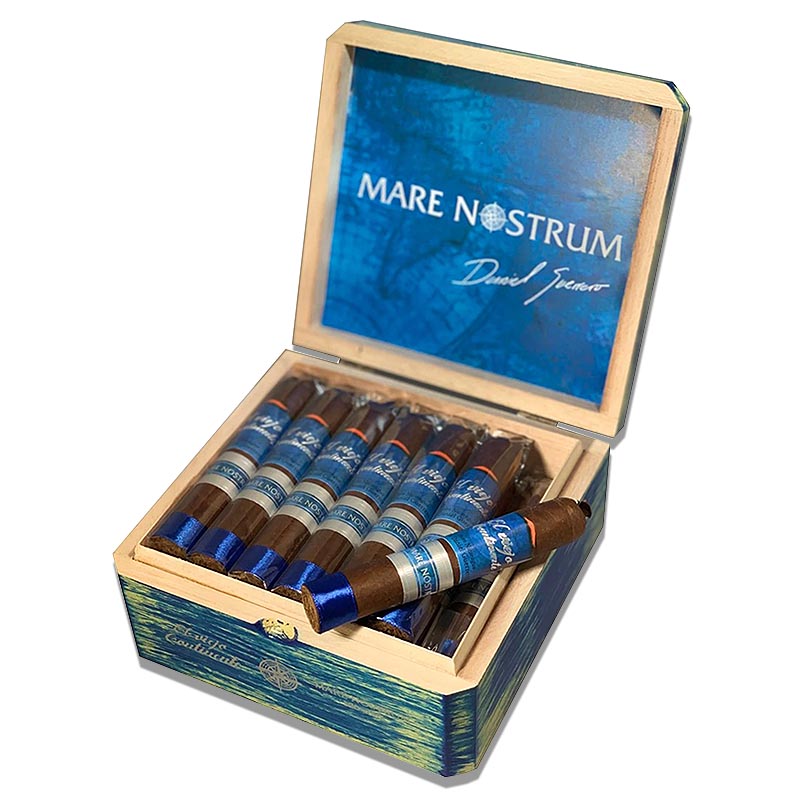 El Viejo Continente Mare Nostrum III Robusto Open Box 20p
