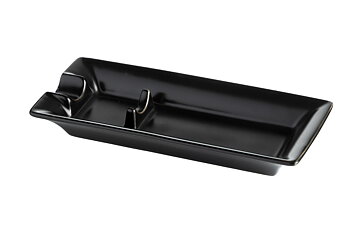 Cigarraskfat Angelo Mattsvart - 1 cigarr