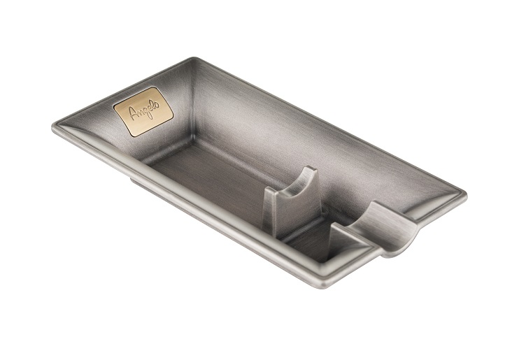 Cigarraskfat Angelo Chrome - 1 cigarr