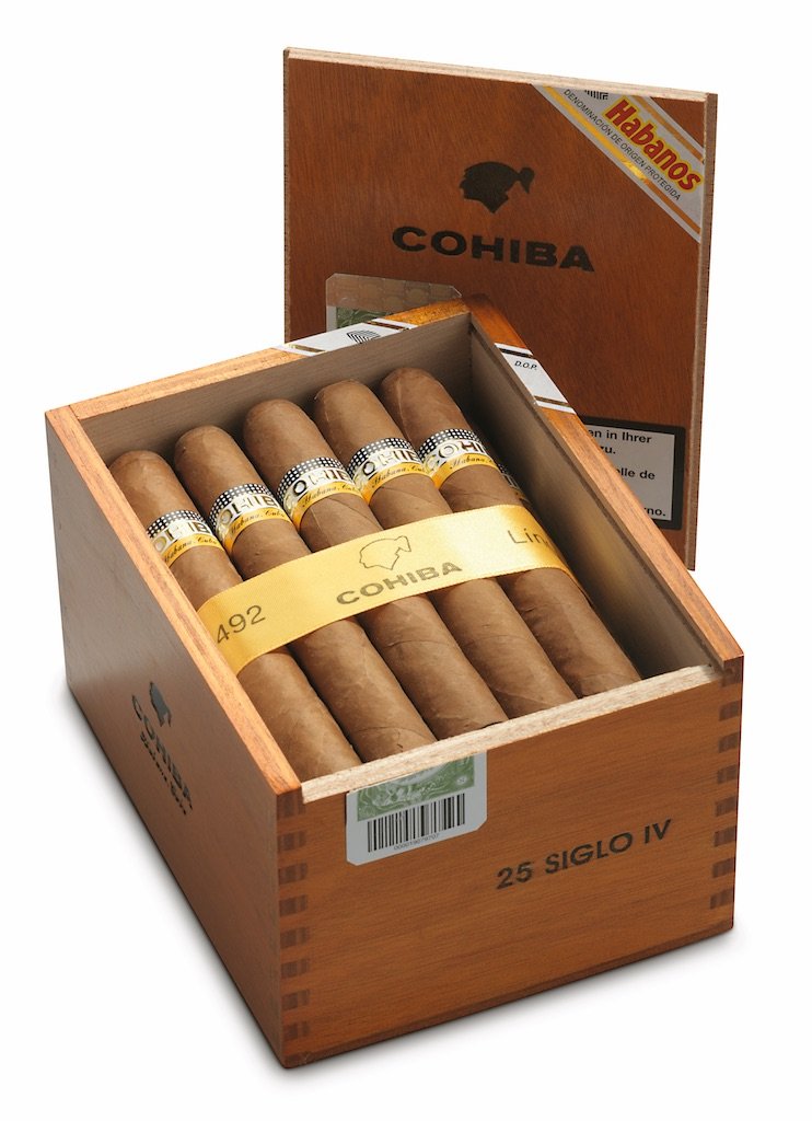 Cohiba Siglo IV Open Box 25p